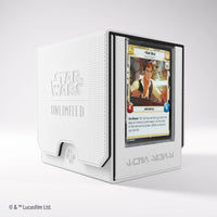 Gamegenic Star Wars: Unlimited Twin Suns Deck Pod - White/Black