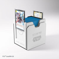 Gamegenic Star Wars: Unlimited Twin Suns Deck Pod - White/Black