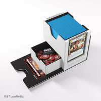 Gamegenic Star Wars: Unlimited Twin Suns Deck Pod - White/Black