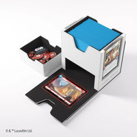Gamegenic Star Wars: Unlimited Twin Suns Deck Pod - White/Black