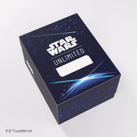 Gamegenic Star Wars: Unlimited Twin Sun Soft Crate - Card Back Blue