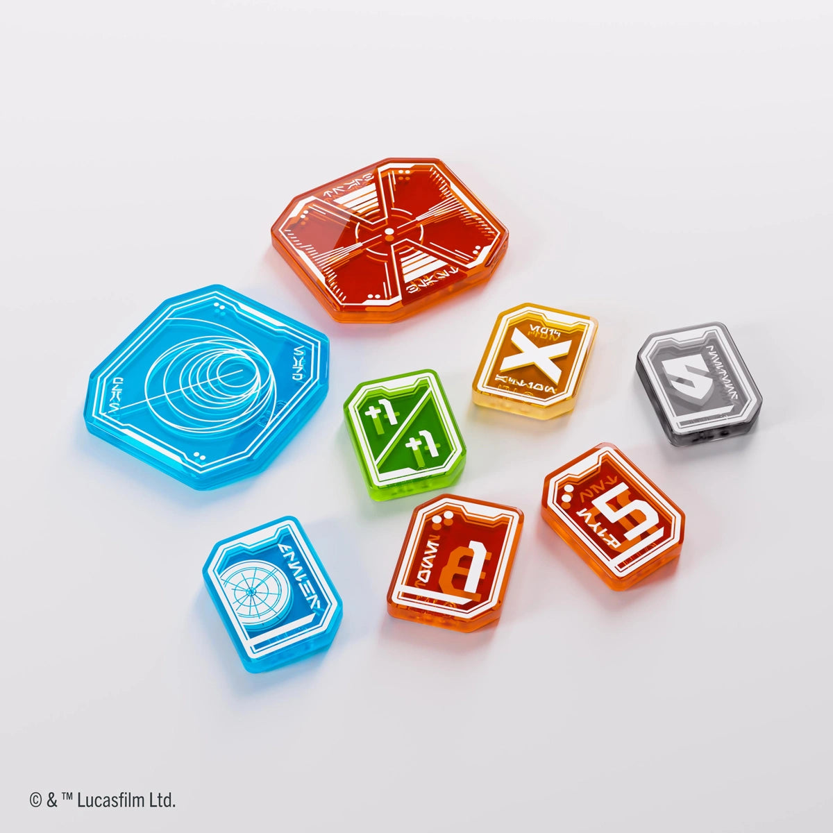 Gamegenic Star Wars: Unlimited - Premium Tokens PRO Expansion Pack ...