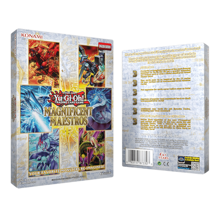 YGO TCG: Premium Boxset Magnificent Maestros product image