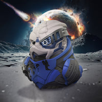 Official Mass Effect Garrus Vakarian TUBBZ Cosplaying Collectible Duck