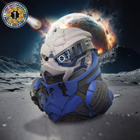 Official Mass Effect Garrus Vakarian TUBBZ Cosplaying Collectible Duck