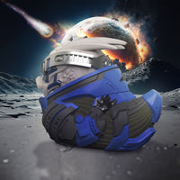 Official Mass Effect Garrus Vakarian TUBBZ Cosplaying Collectible Duck