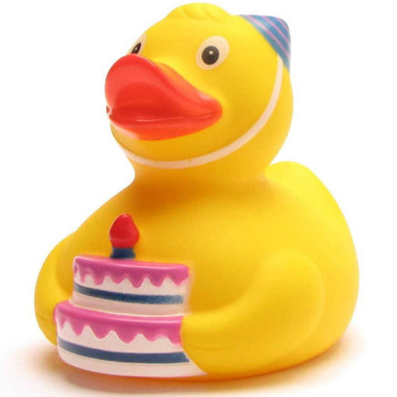 Birthday Cake Rubber Duck
