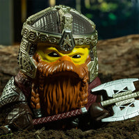 Lord of the Rings Gimli TUBBZ Cosplaying Duck Collectible - Boxed Edition
