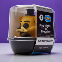 Packaging view of Five Nights at Freddy's: Golden Freddy TUBBZ (Collector's Edition)