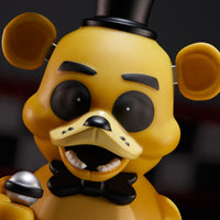 Close up face view of Five Nights at Freddy's: Golden Freddy TUBBZ (Collector's Edition)