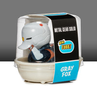 Metal Gear Solid Gray Fox TUBBZ (Mini Edition)