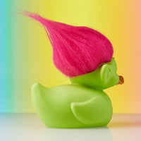 Trolls Green Troll (Green with Pink Hair) TUBBZ (First Edition)