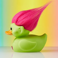 Trolls Green Troll (Green with Pink Hair) TUBBZ (First Edition)