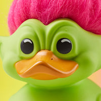 Trolls Green Troll (Green with Pink Hair) TUBBZ (First Edition)