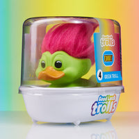 Trolls Green Troll (Green with Pink Hair) TUBBZ (First Edition)