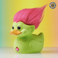 Trolls Green Troll (Green with Pink Hair) TUBBZ (First Edition)