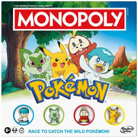 Pokemon Monopoly