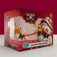 Hazbin Hotel: Lucifer Morningstar TUBBZ (Boxed)