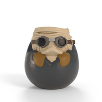 Universal Monsters: Mystery Eggs TUBBZ Cosplaying Duck Collectible - Pk6