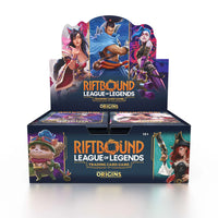 Riftbound: League of Legends TCG - Set 1 - Origins Booster Display of 24 Packs