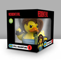 Resident Evil Jill Valentine TUBBZ Cosplaying Collectible Duck - Boxed Edition