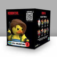 Resident Evil Jill Valentine TUBBZ Cosplaying Collectible Duck - Boxed Edition