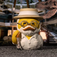 Jurassic Park Dr John Hammond TUBBZ Cosplaying Duck Collectible - Boxed Edition