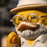 Jurassic Park Dr John Hammond TUBBZ Cosplaying Duck Collectible - Boxed Edition