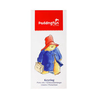 Keyring Boxed - Paddington Bear (Tag gold)