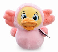 Quack Pack 22cm Plush Duck - Axolotl