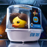 Star Trek Captain Kathryn Janeway TUBBZ Cosplaying Duck Collectable
