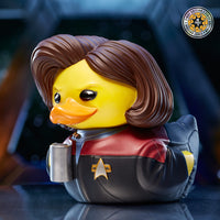 Official Star Trek Captain Kathryn Janeway TUBBZ Cosplaying Duck Collectable