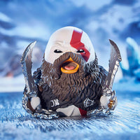 God Of War Kratos Ragnarok TUBBZ Cosplaying Duck Collectible