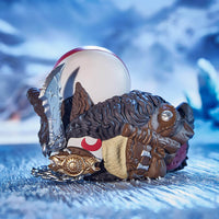 God Of War Kratos Ragnarok TUBBZ Cosplaying Duck Collectible