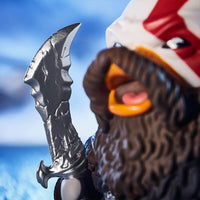 God Of War Kratos Ragnarok TUBBZ Cosplaying Duck Collectible