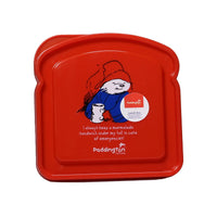 Plastic Lunch Box - Paddington Bear (Sandwich)