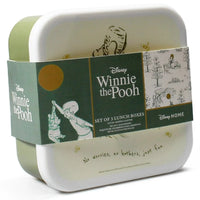 Snack Boxes Set of 3 - Disney Winnie the Pooh