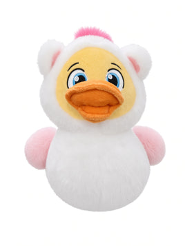 Quack Pack 22cm Plush Duck - Unicorn