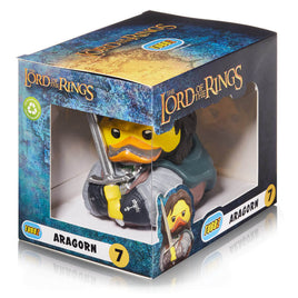 Lord of the Rings Aragorn TUBBZ Cosplaying Duck Collectible - Boxed Edition