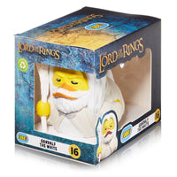 Lord of the Rings Gandalf The White TUBBZ Cosplaying Duck Collectible - Boxed Edition