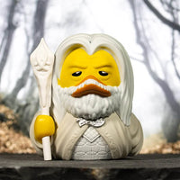 Lord of the Rings Gandalf The White TUBBZ Cosplaying Duck Collectible - Boxed Edition