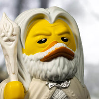 Lord of the Rings Gandalf The White TUBBZ Cosplaying Duck Collectible - Boxed Edition