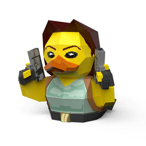 Tomb Raider Lara Croft TUBBZ Cosplaying Collectible Duck