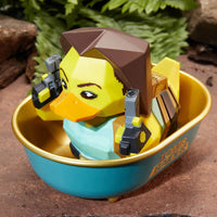 Tomb Raider Lara Croft TUBBZ Cosplaying Collectible Duck