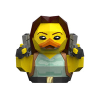 Tomb Raider Lara Croft TUBBZ Cosplaying Collectible Duck