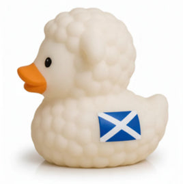 Scotland Sheep Rubber Duck 8.5cm
