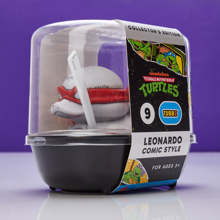 TMNT: Leonardo Comic Style TUBBZ (Collector’s Edition)