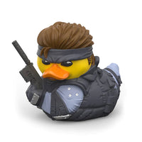 Metal Gear Solid Snake TUBBZ Cosplaying Duck Collectible - Boxed Edition