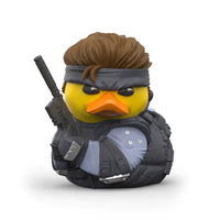 Metal Gear Solid Snake TUBBZ Cosplaying Duck Collectible - Boxed Edition