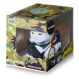 Metal Gear Solid Genome Soldier TUBBZ Cosplaying Duck Collectible - Boxed Edition